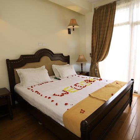 Taye Belay Hotel 贡德尔 外观 照片