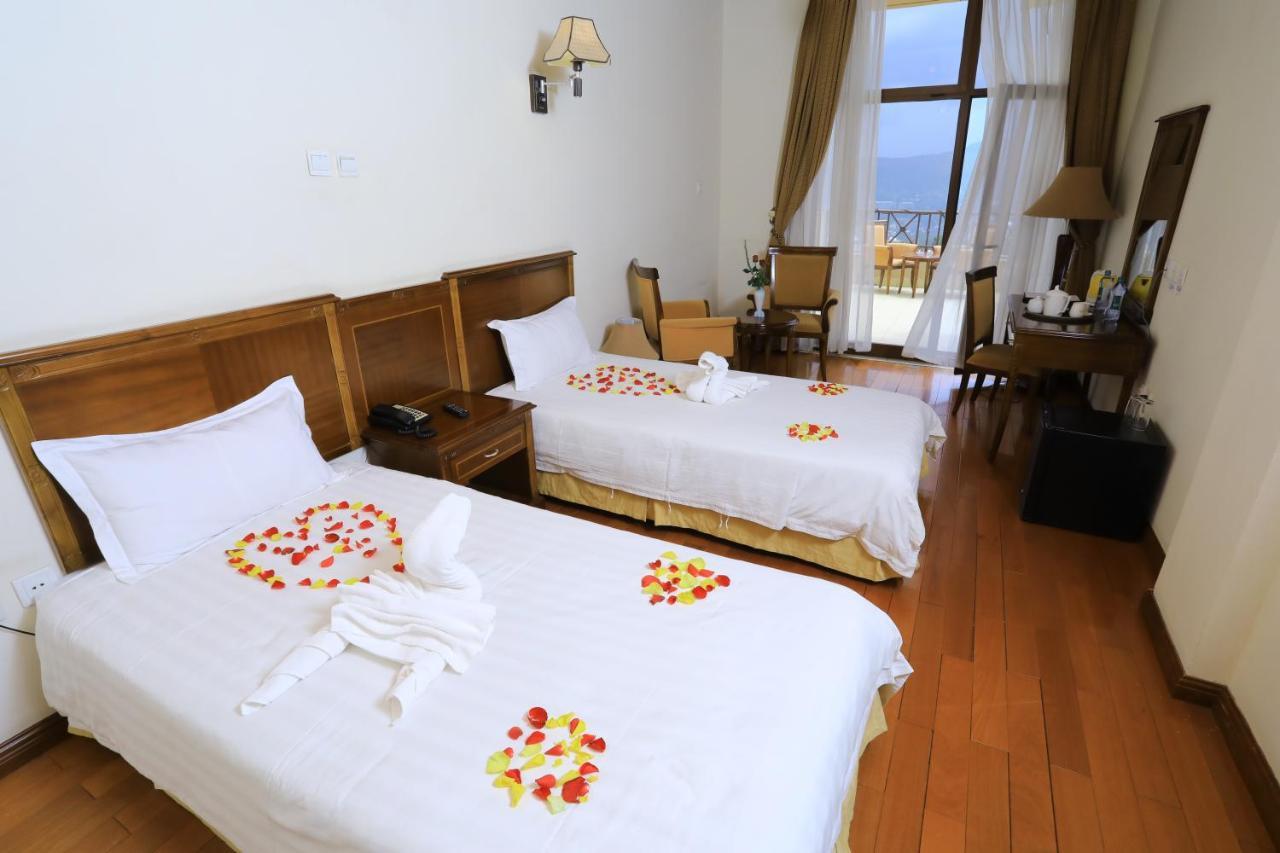 Taye Belay Hotel 贡德尔 外观 照片
