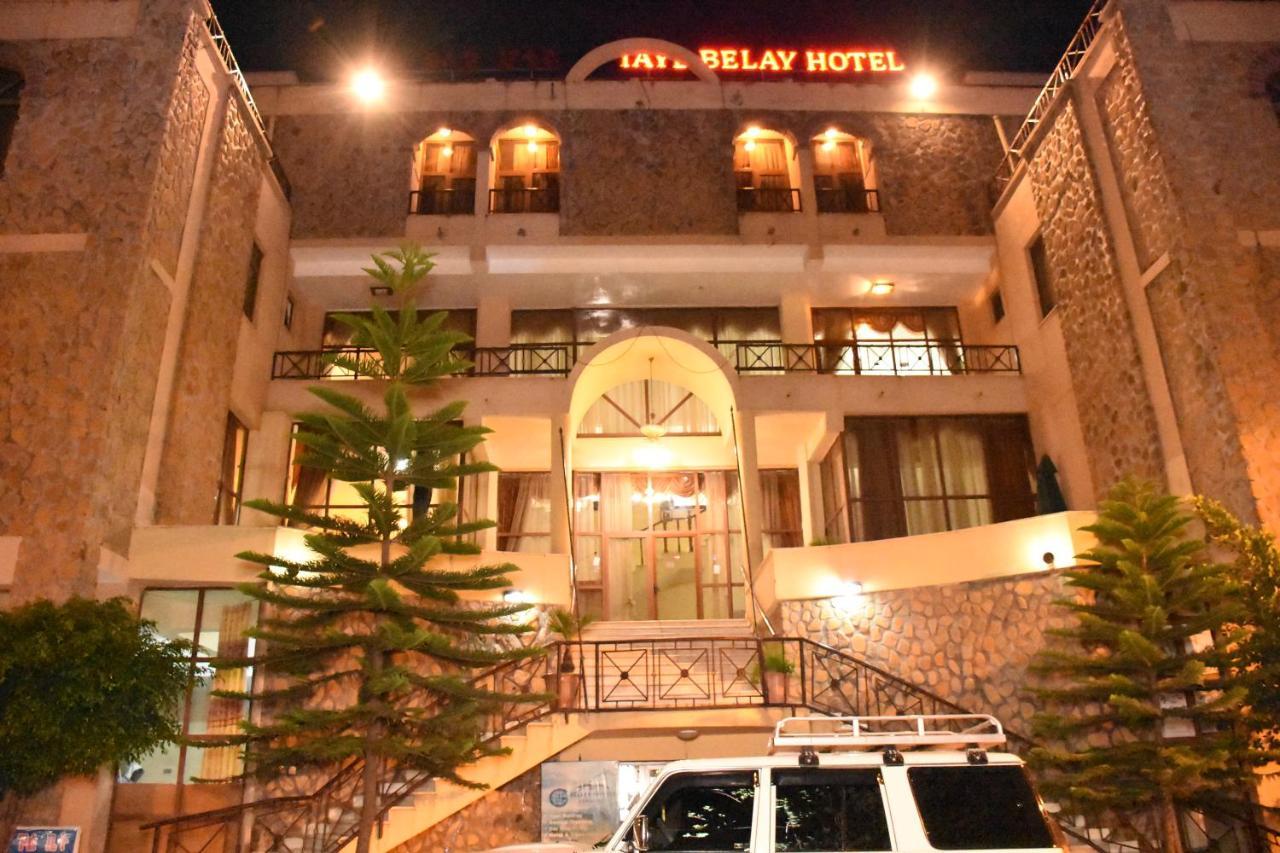 Taye Belay Hotel 贡德尔 外观 照片